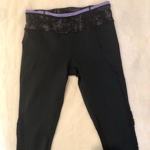 Lululemon capri’s in excellent condition